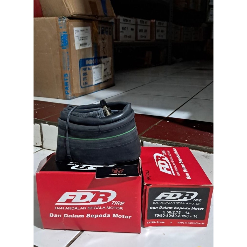 ban dalam fdr depan honda metick/belakang mio/mio j/mio m3/soul gt