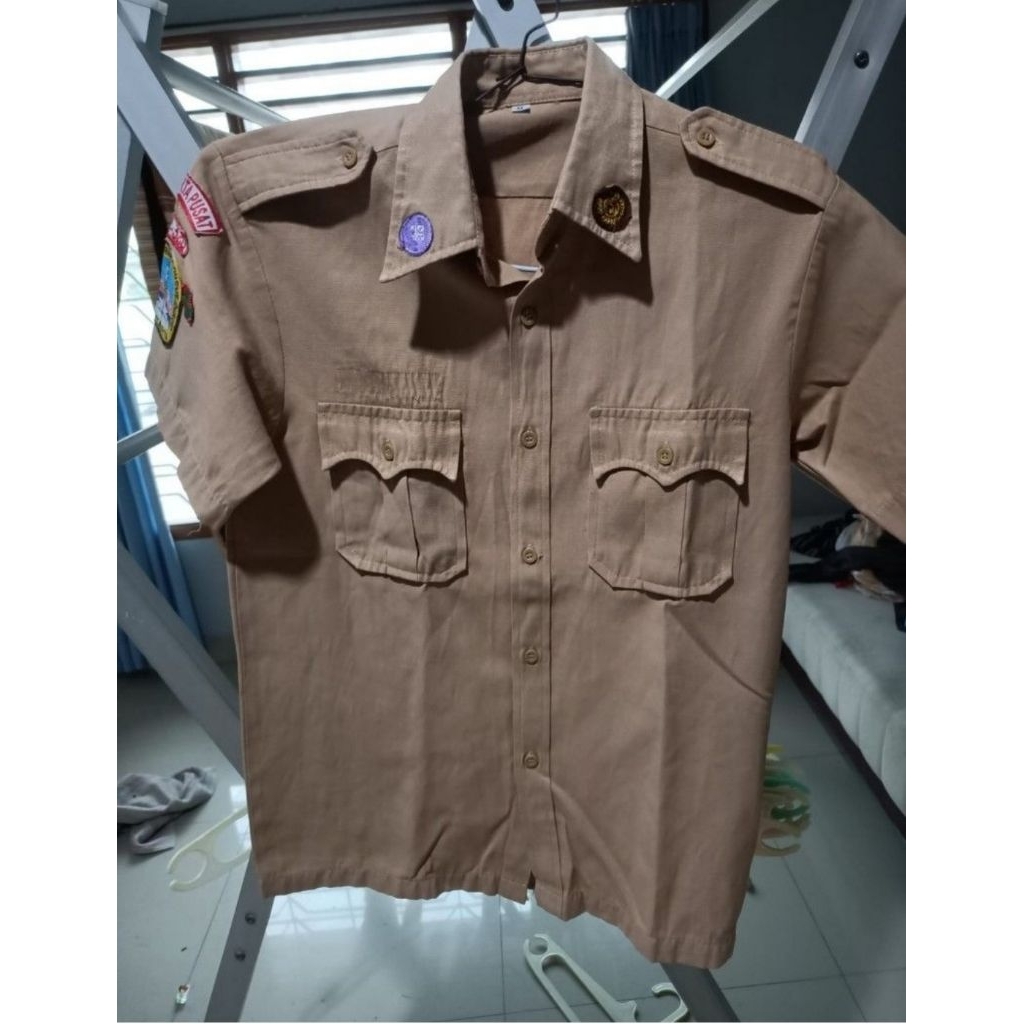baju Pramuka perempuan SMPK penabur