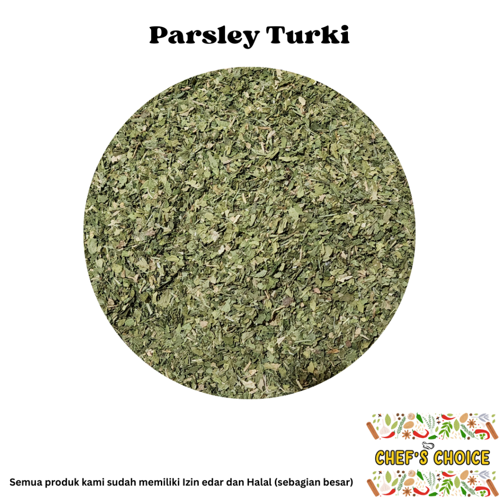 Parsley 1 kg Turki / Parsley kering / Peterseli