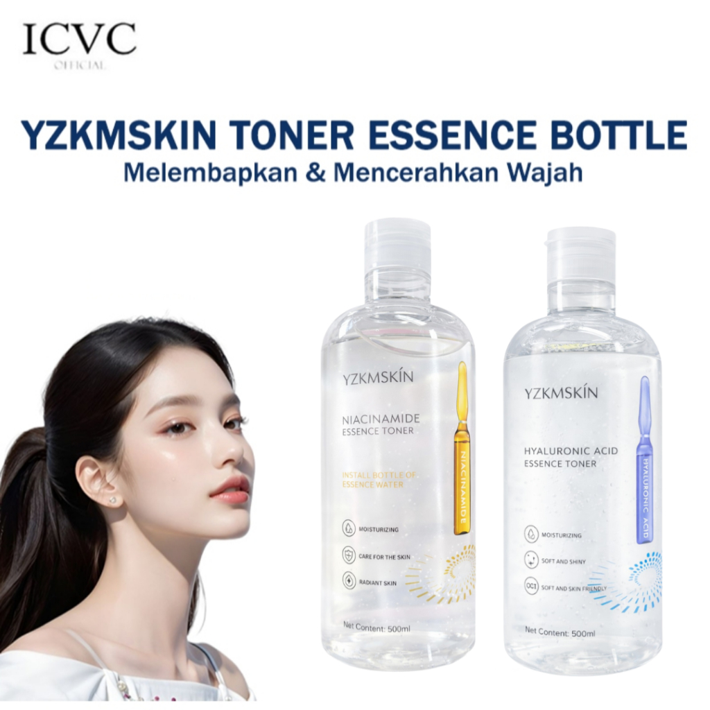 YZKMSKIN Toner Face Care - Toner Hyaluronic Acid Melembapkan Wajah