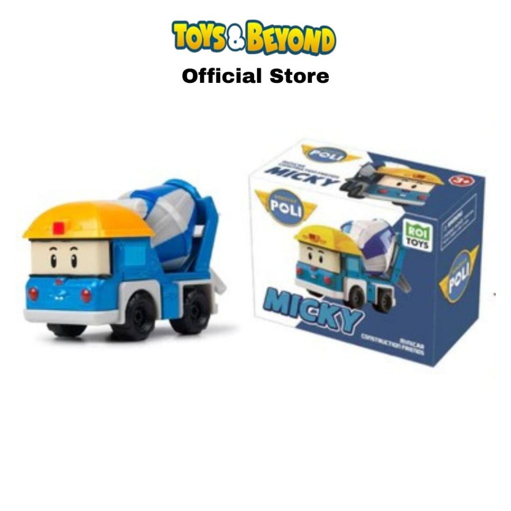 Toys And Beyond Mainan Robocar Poli Minicar Micky MRT-0758