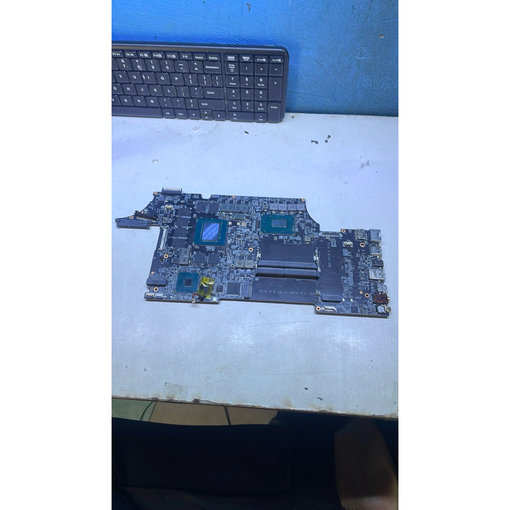 MS-16P71 VER 1.0 FOR MSI GL65 GE65 GP65 GL75 GP75 GE75 MAINBOARD WITH I7-8750H AND RTX2070M Tested