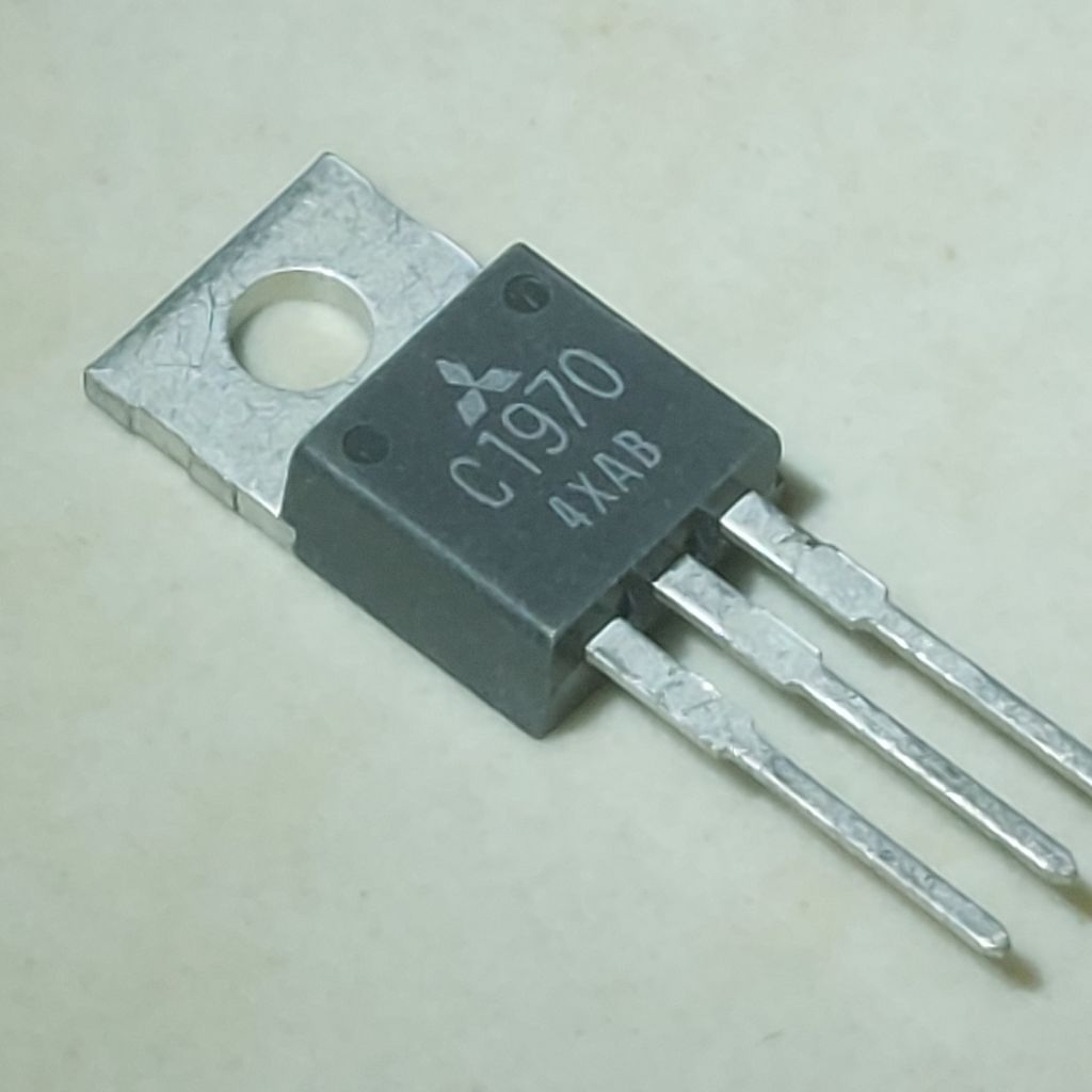 C1970 Original Baru To-220 2SC1970 2SC 1970 Transistor RF Mitsubish Pemancar 175MHz Mobile Radio VHF