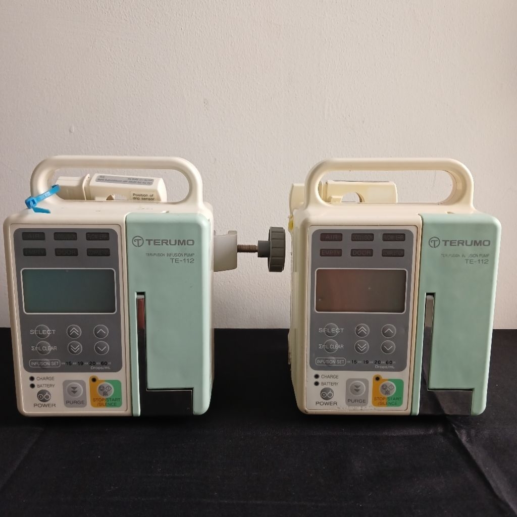 INFUS PUMP SECOND MURAH/INFUS PUMP TERUMO TYPE TE-112 + DRIP SENSOR