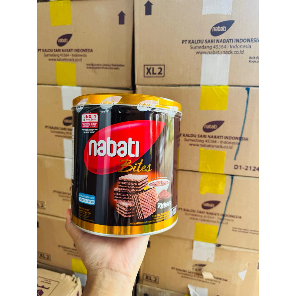 Nabati Wafer 1 Dus All Varian Random