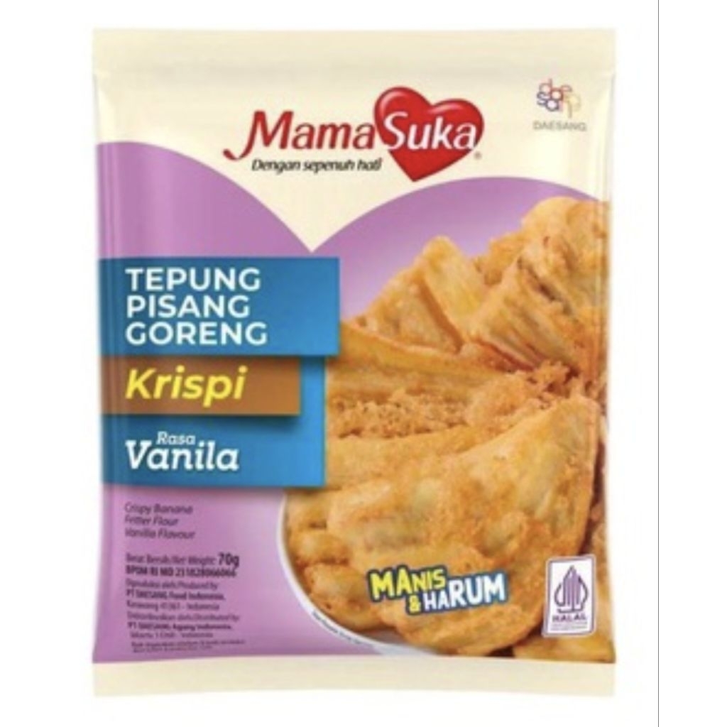 Mama Suka Tepung Pisang Goreng 210g