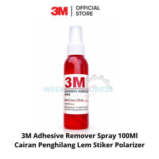 3M Adhesive Remover Spray 100Ml - Cairan Penghilang Lem Stiker Polarizer