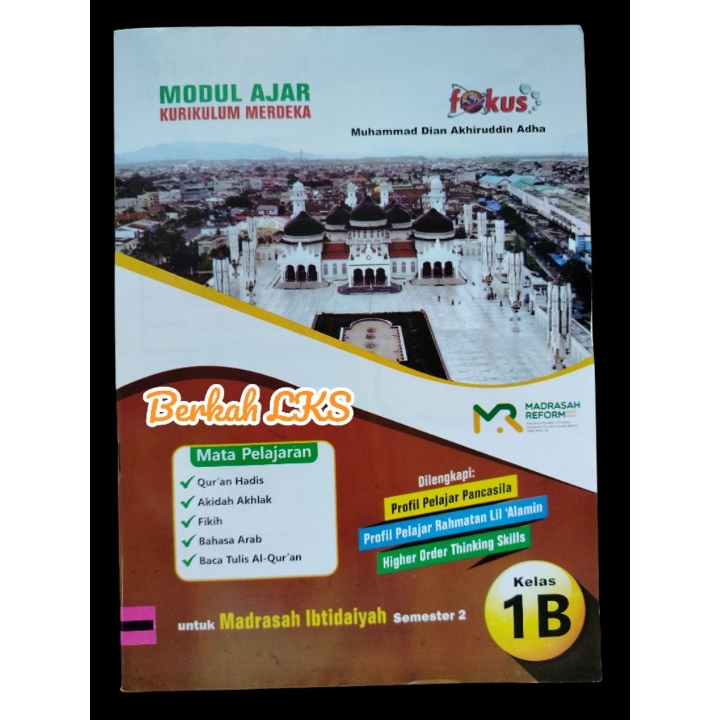 LKS Fokus Kelas 1,2,3,4,5 MI Semester 2 Kurikulum Merdeka Tahun ajar 2025/2026 BukuAjarSiswa/BukuSis