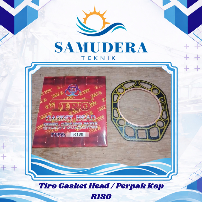 Tiro Gasket Head / Perpak Kop R180