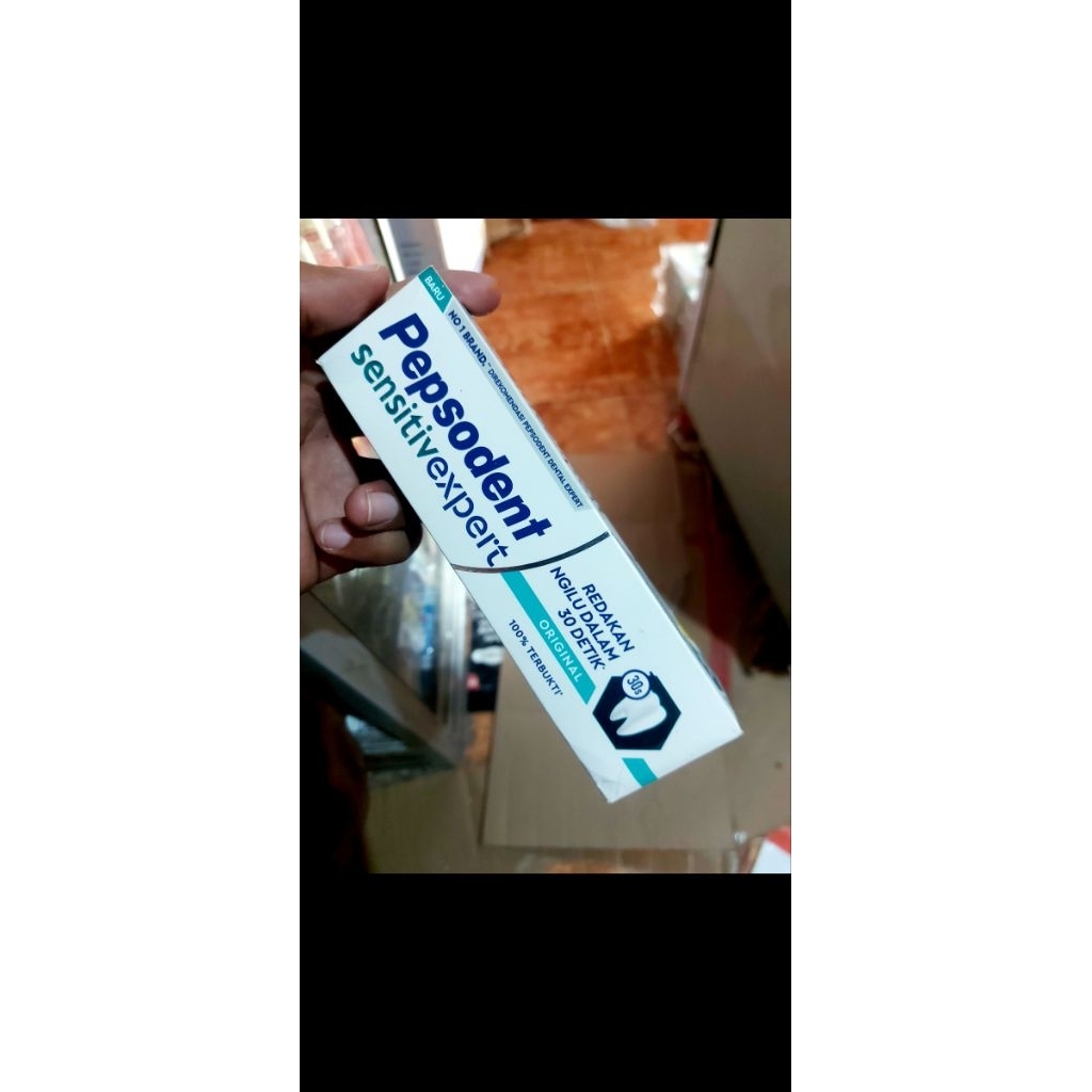 pasta gigi,odol pepsodent sensitivexpert,odol pepsodent,pastagigi pepsodent