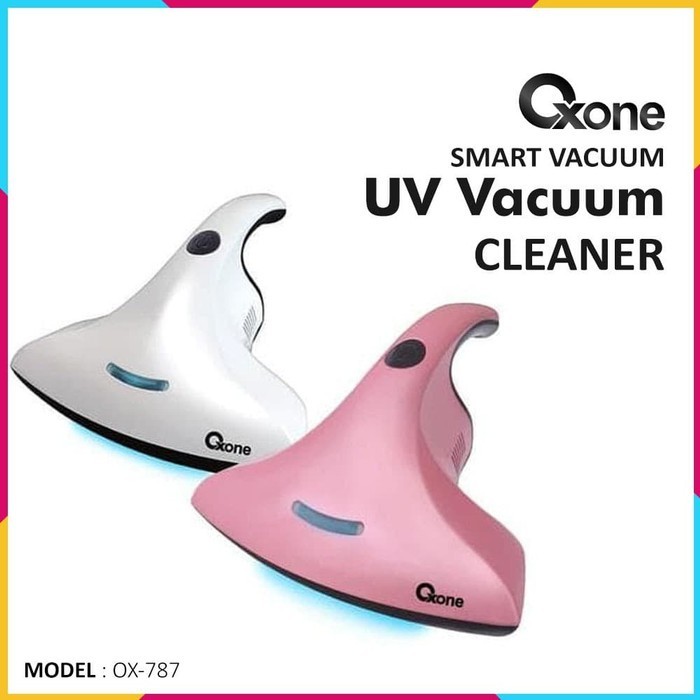 OXONE UV Vacuum Cleaner OX-787 300W Anti Debu HEPA 200ML Sampah 4 Meter