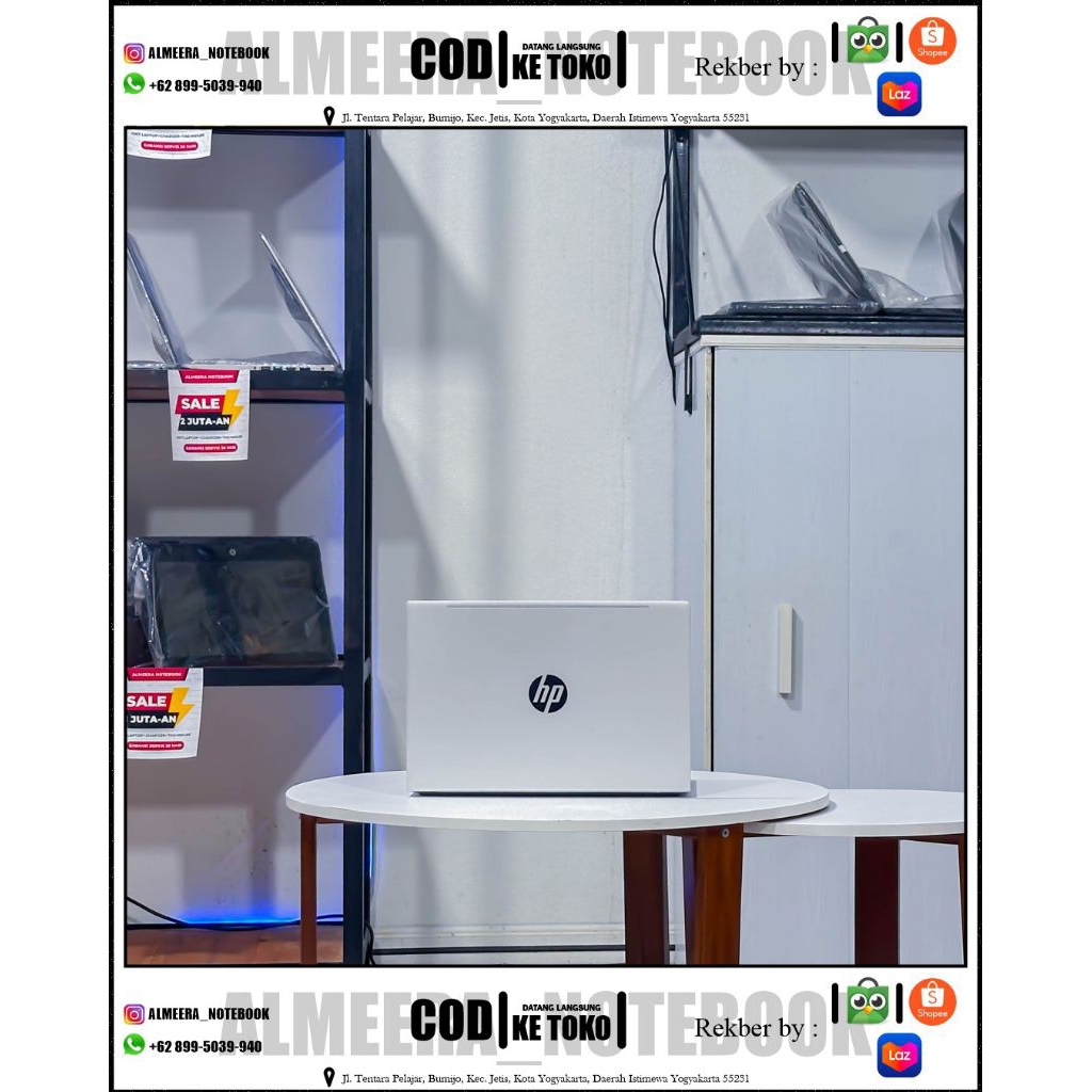 Laptop Hp probook 630 G8 touchscreen