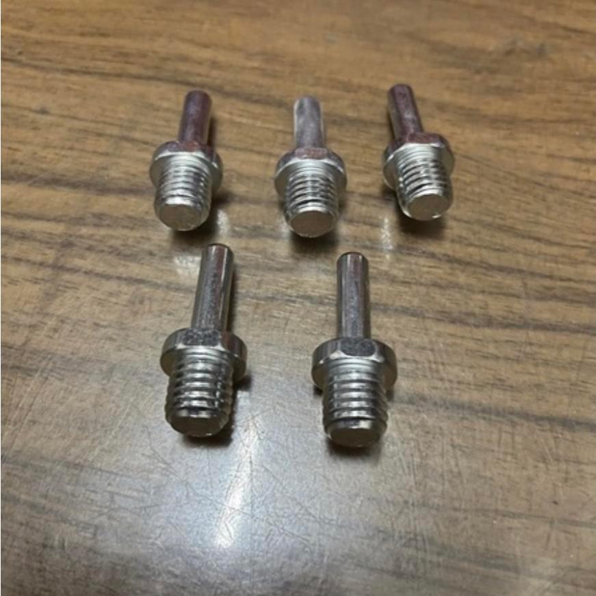 Baut Adaptor Konektor M14 / Baut M14 / Drat M14 Untuk Mesin Poles