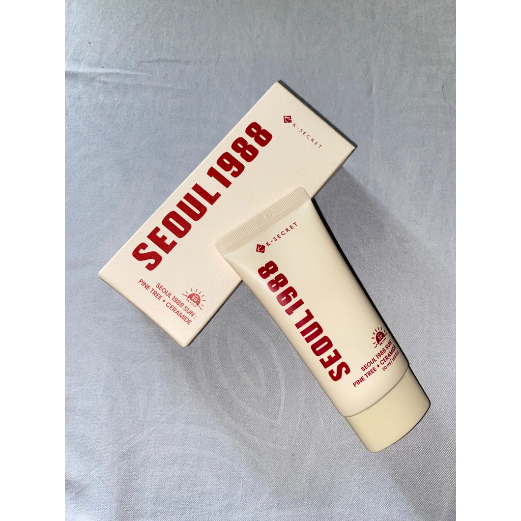 [PRELOVED] KSECRET SEOUL 1988 SUNSCREEN