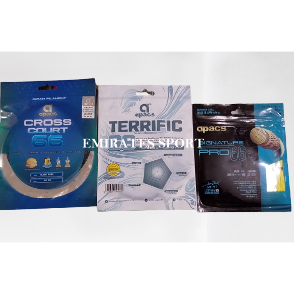 SENAR BADMINTON APACS