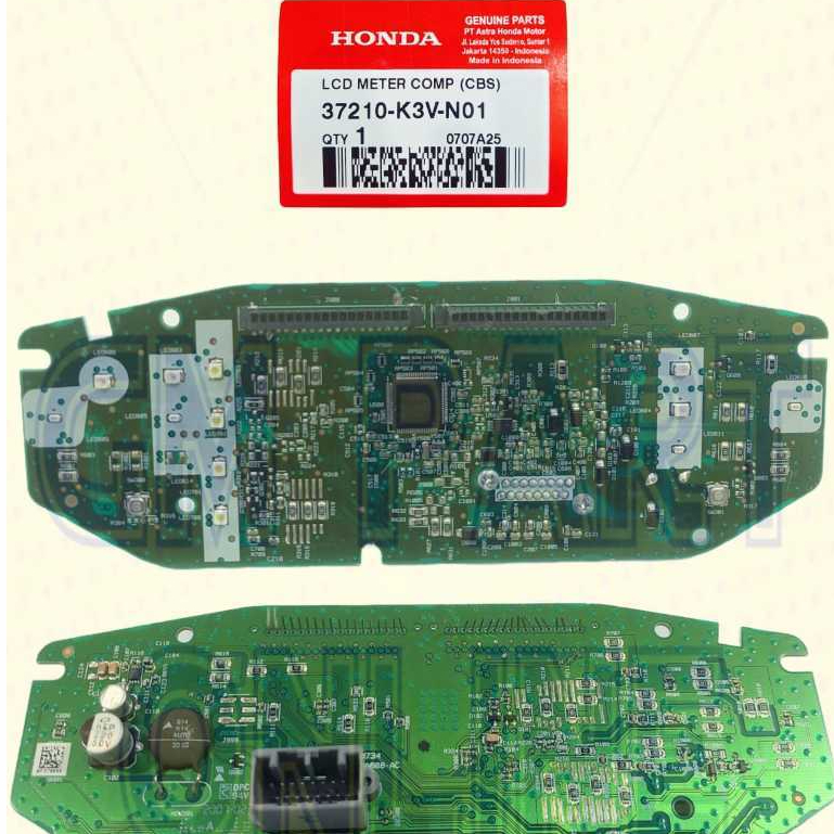 LCD Speedometer Stylo CBS 37210-K3V-N01