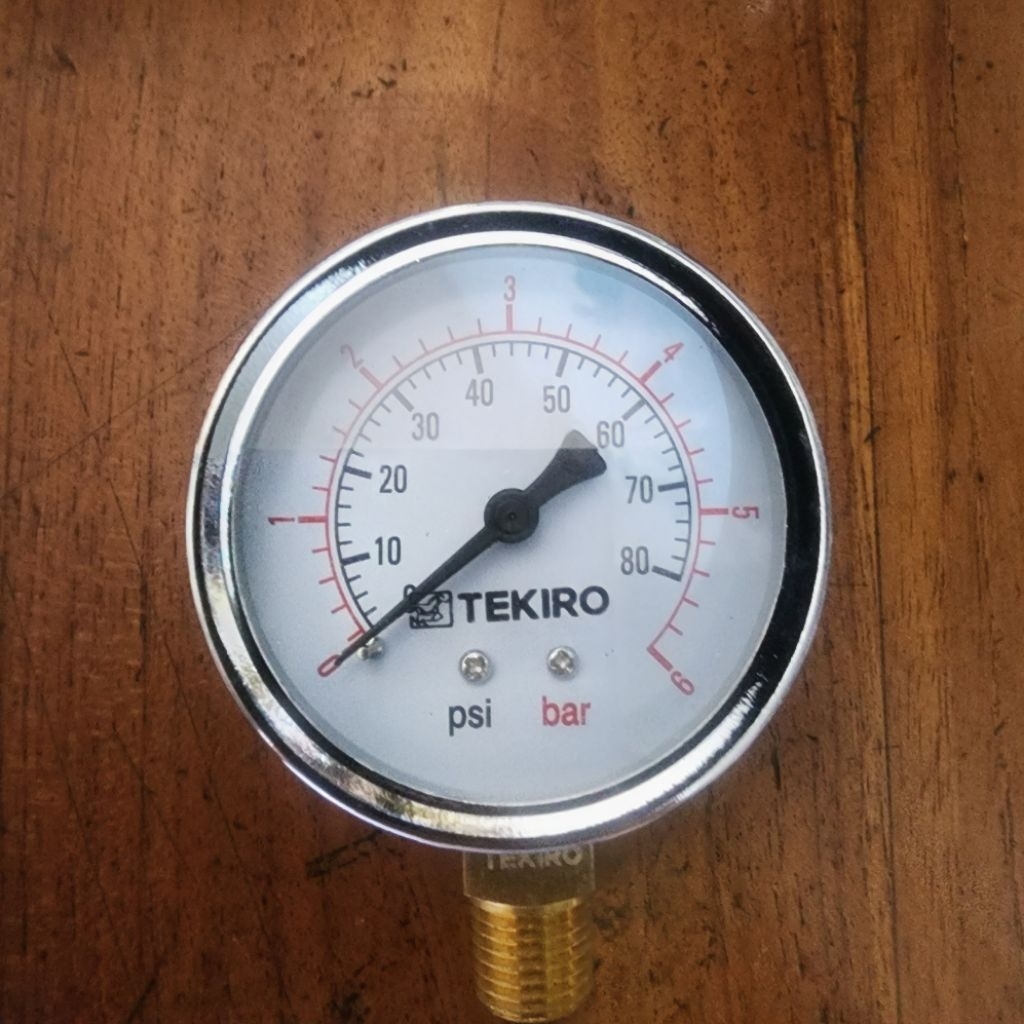 Spidometer (Pressure Gauge) Tekiro.