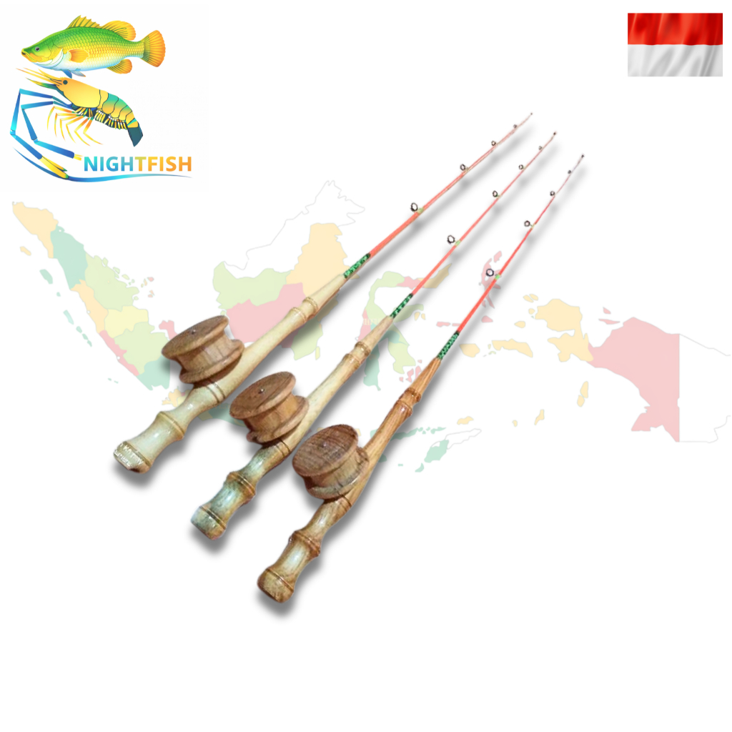 pancing udang yoyo gagang jati belanda