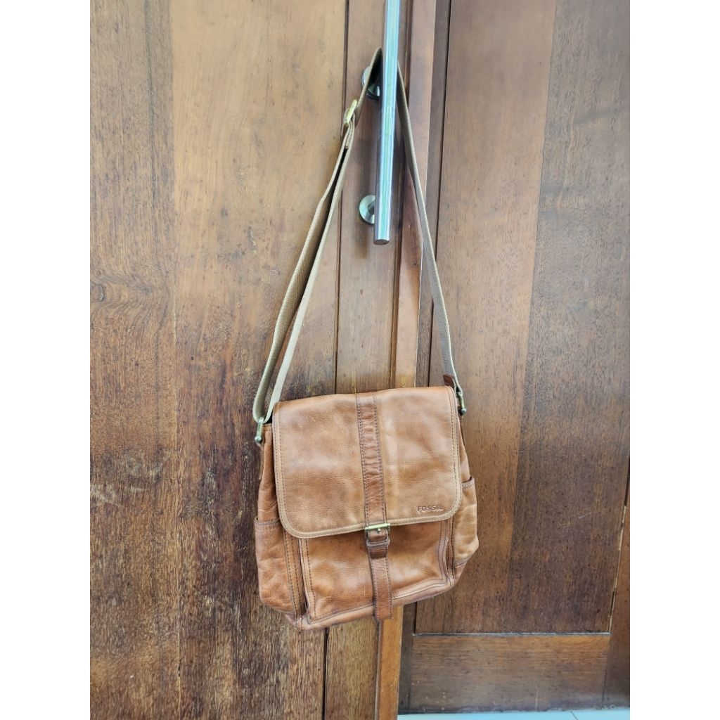 Tas Ocil F*ssil Original Tan