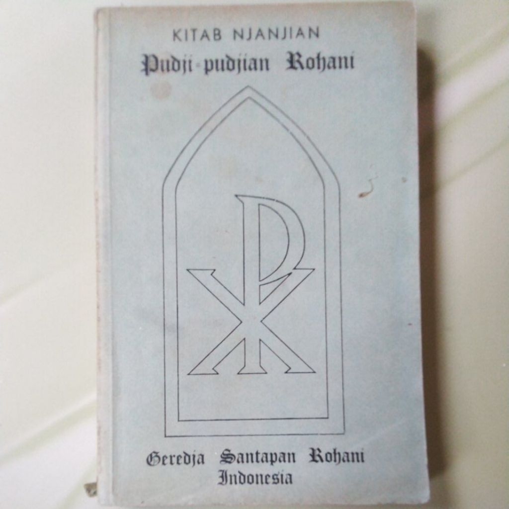 Buku Agama Kristen Kitab Njanjian Puji-pujian Rohani