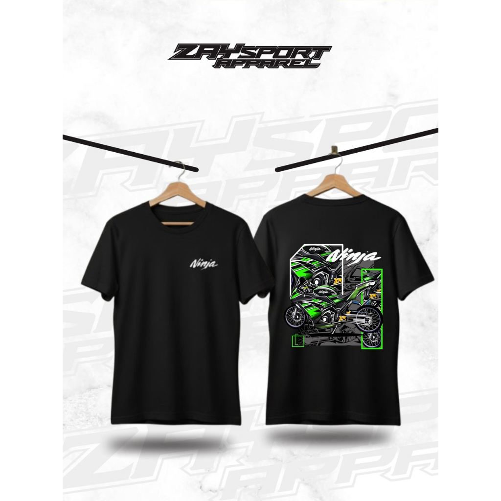 Kaos Racing Ninja 2 Tak, Kaos distro cowok Racing