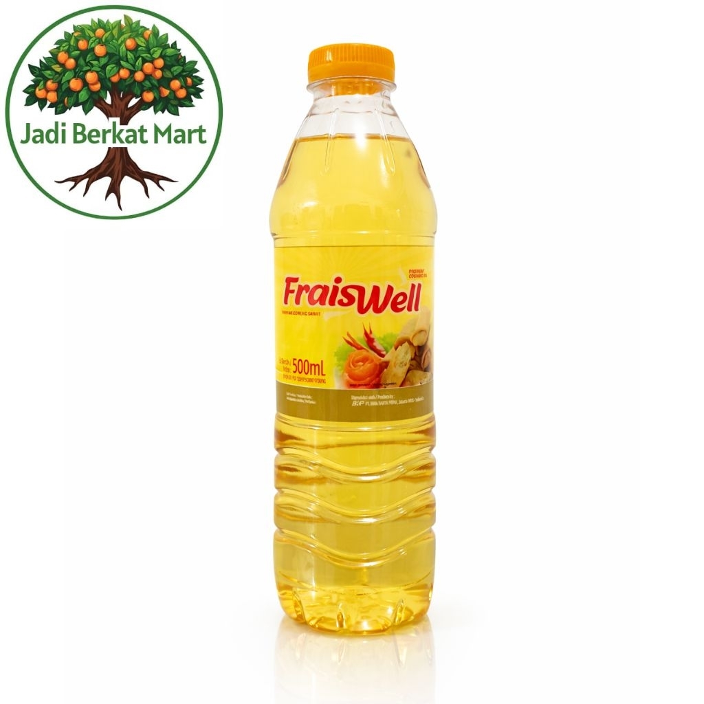 Minyak Goreng FraisWell Botol 500 ml
