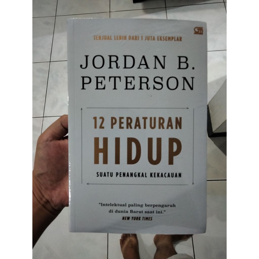Buku 12 Peraturan Hidup Jordan B. Peterson