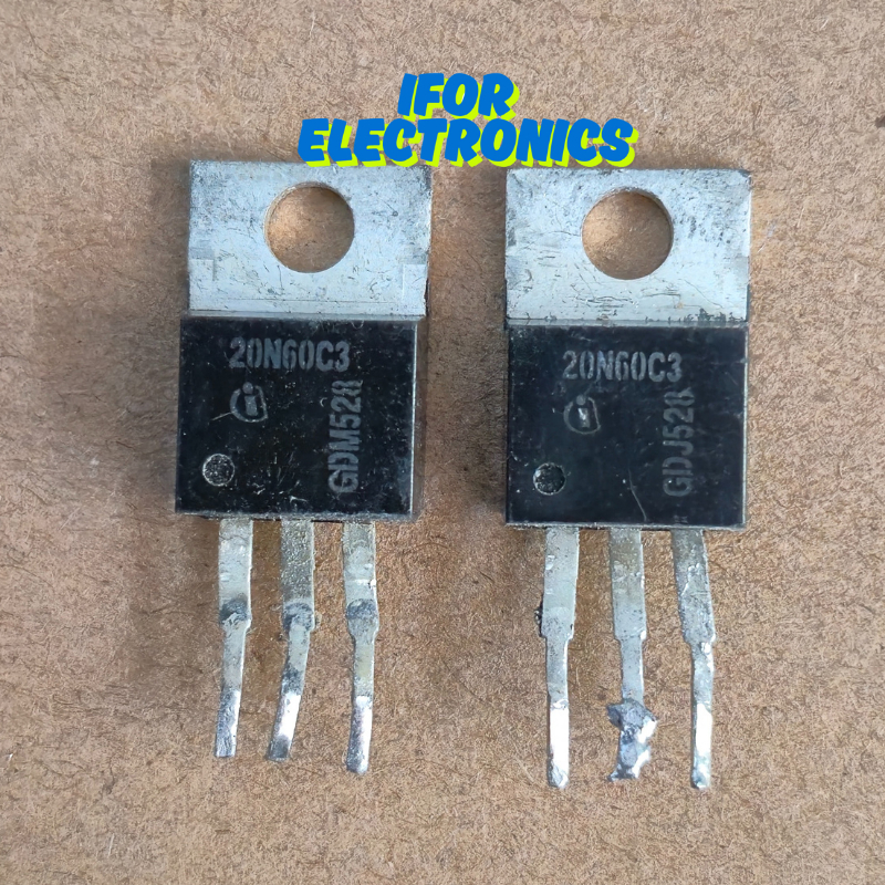 MOSFET 20N60C3 20N60 TO-220 20A 600V ORIGINAL CABUTAN MOSFET POWER SUPPLY
