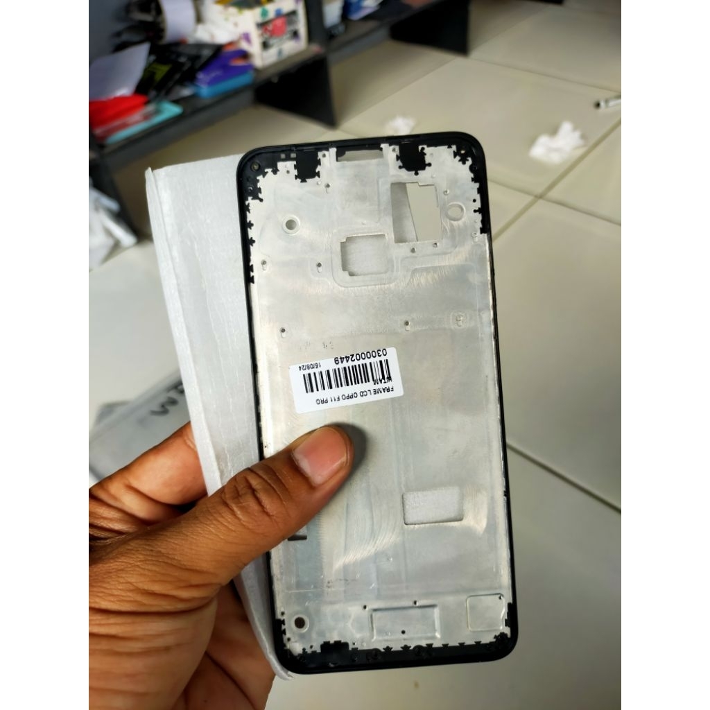 frame Tulangan Oppo f11 pro