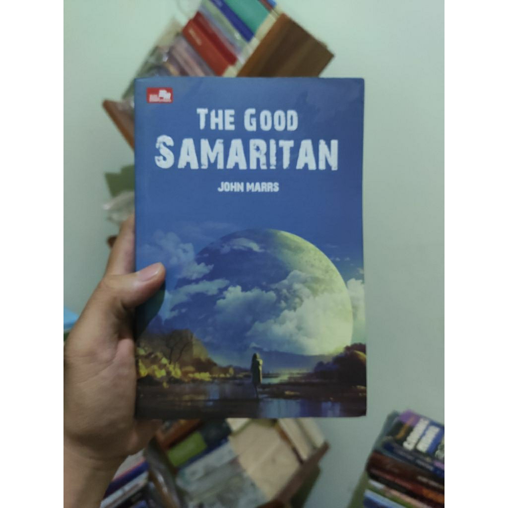 [PRELOVED ORI] The Good Samaritan - John Marrs Buku Bekas