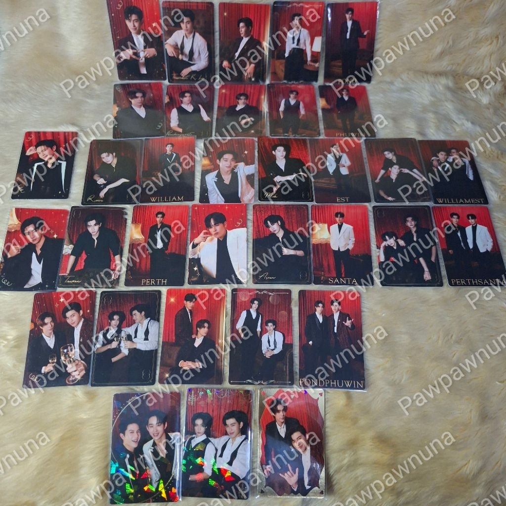 Photocard ME AND THEE PondPhuwin, WilliamEst, PerthSanta