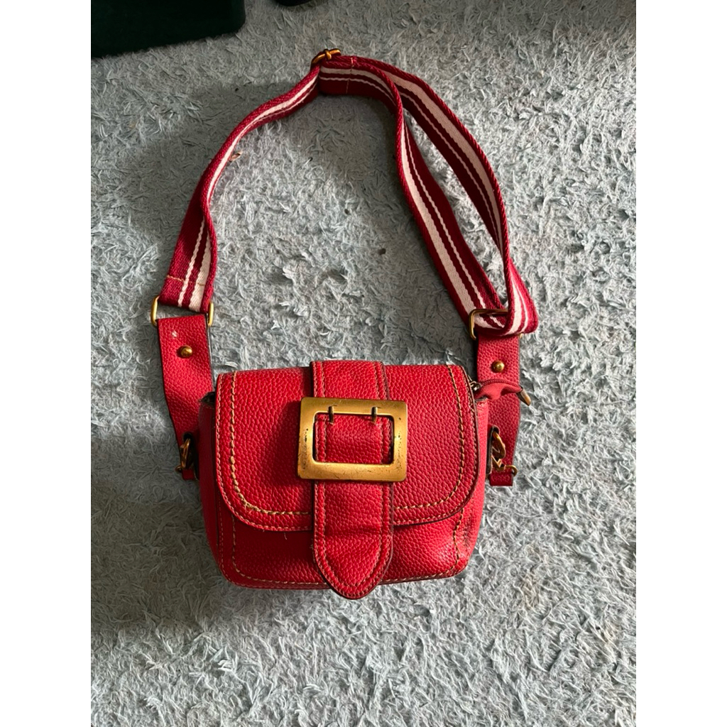 preloved tas merah