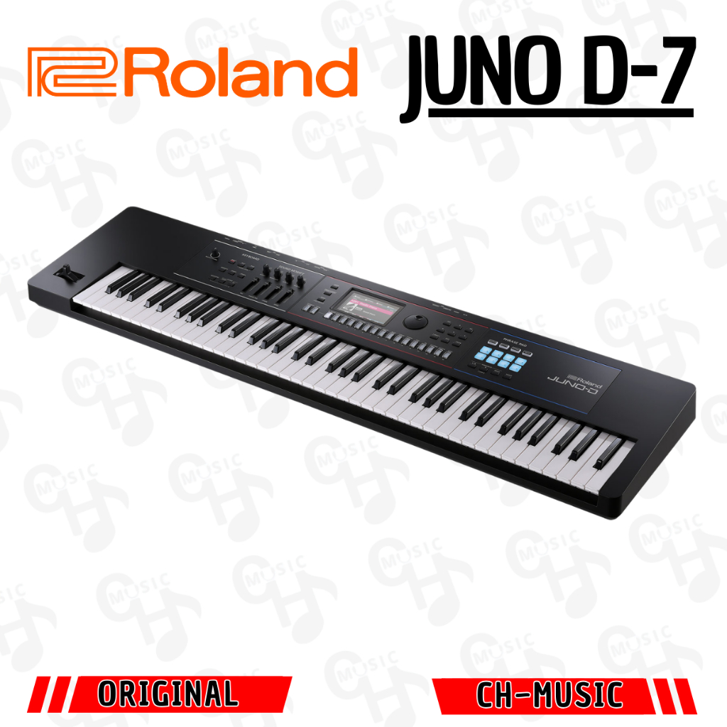 Roland JUNO D7 Professional Synthesizer Keyboard 76-Keys Roland Juno D-7