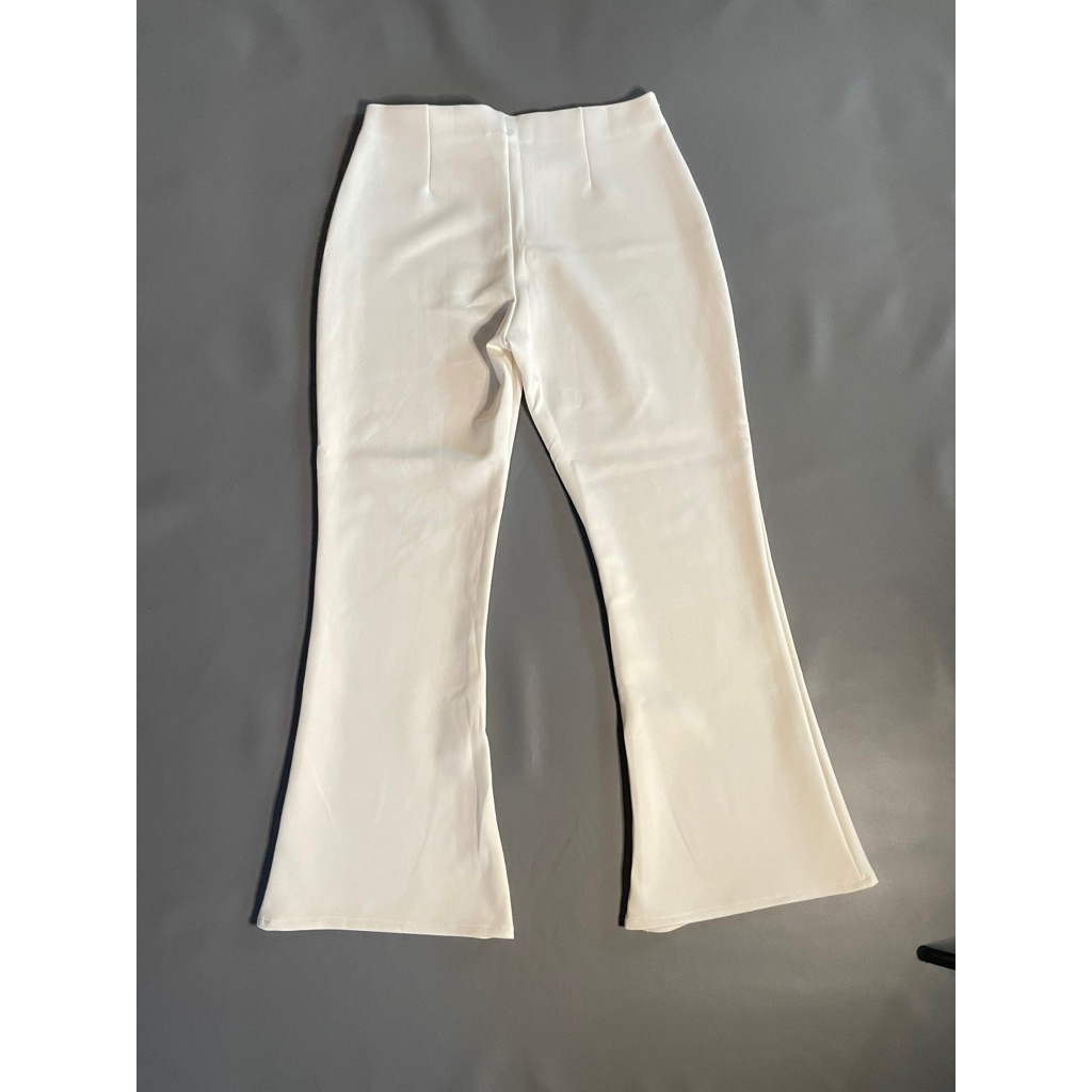 celana cutbray putih