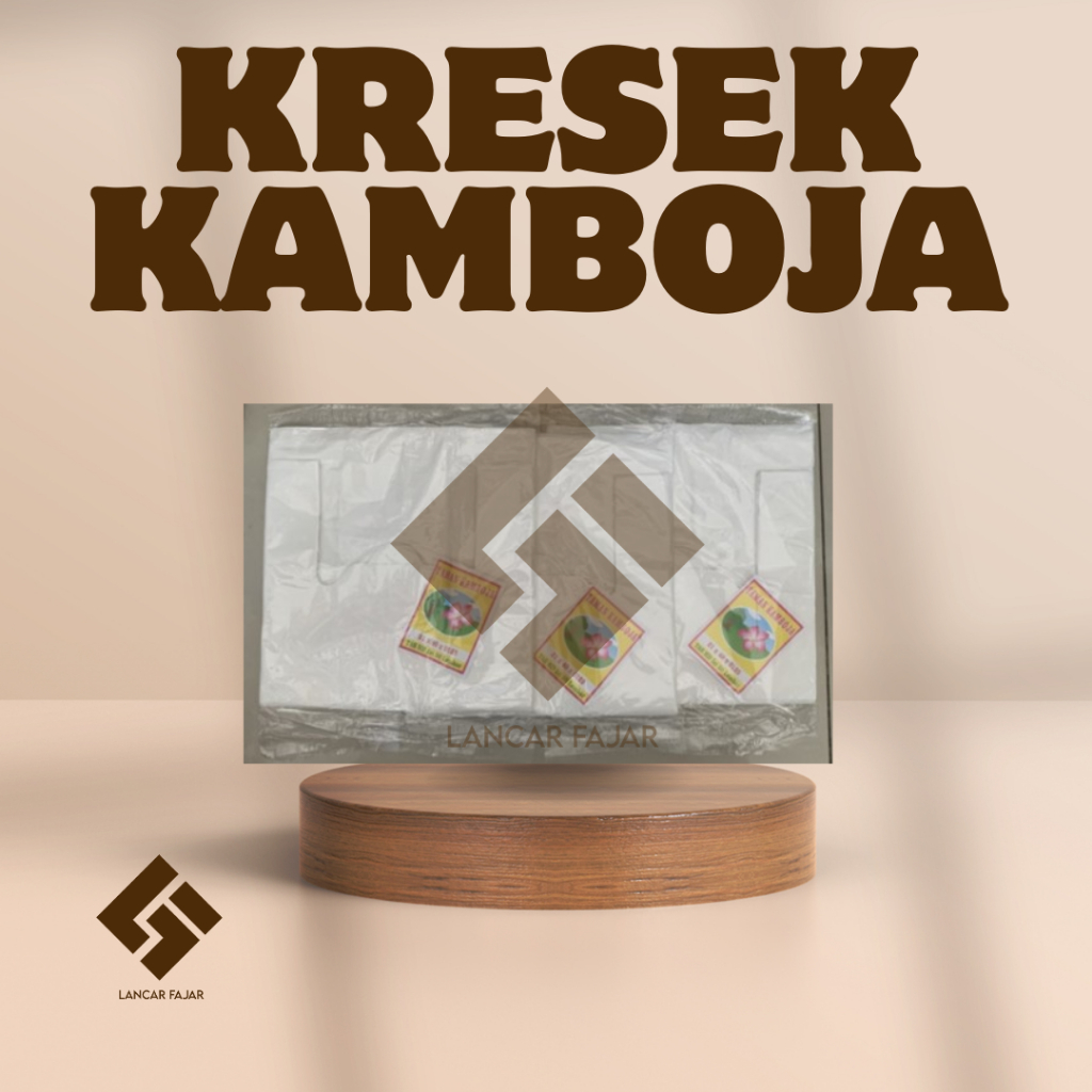kresek kamboja UKURAN 15 kantong kresek kamboja kantong kresek merk kamboja ukuran 28 35 40 kantong 