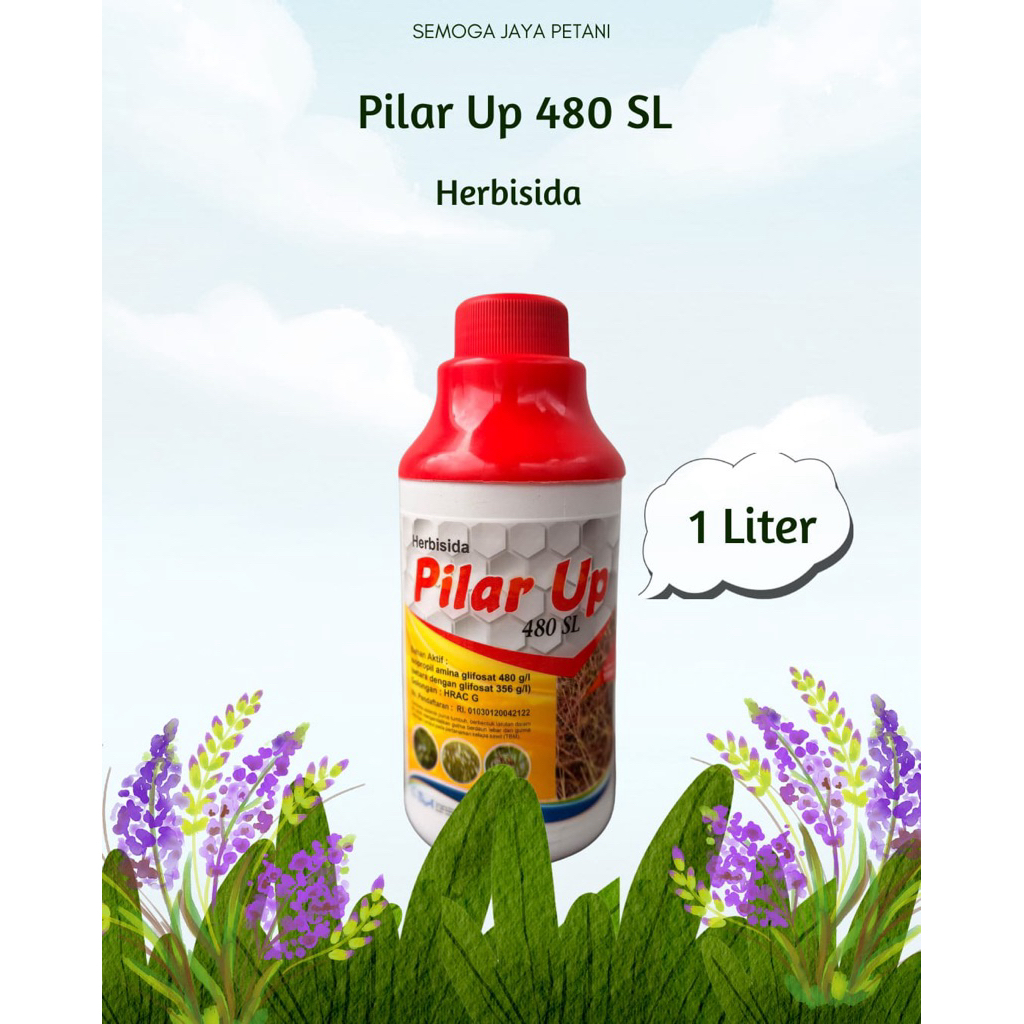 PILAR UP 480sl 1 LITER