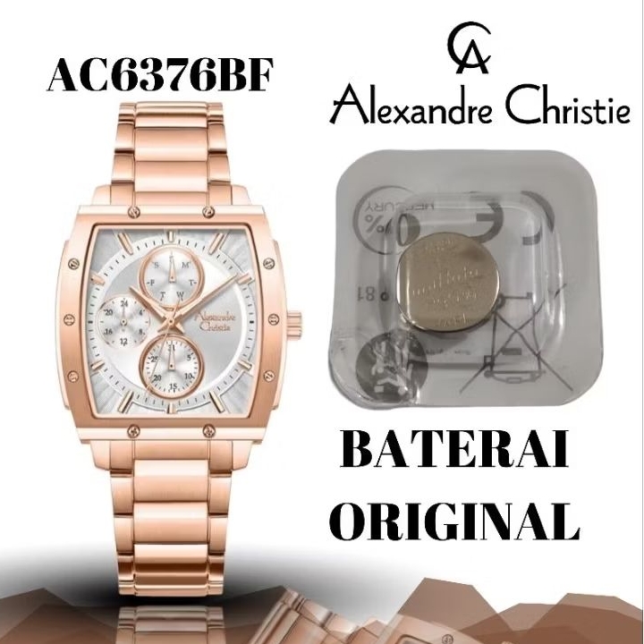 Baterai ORIGINAL ALEXANDRE CHRISTIE AC6376BF