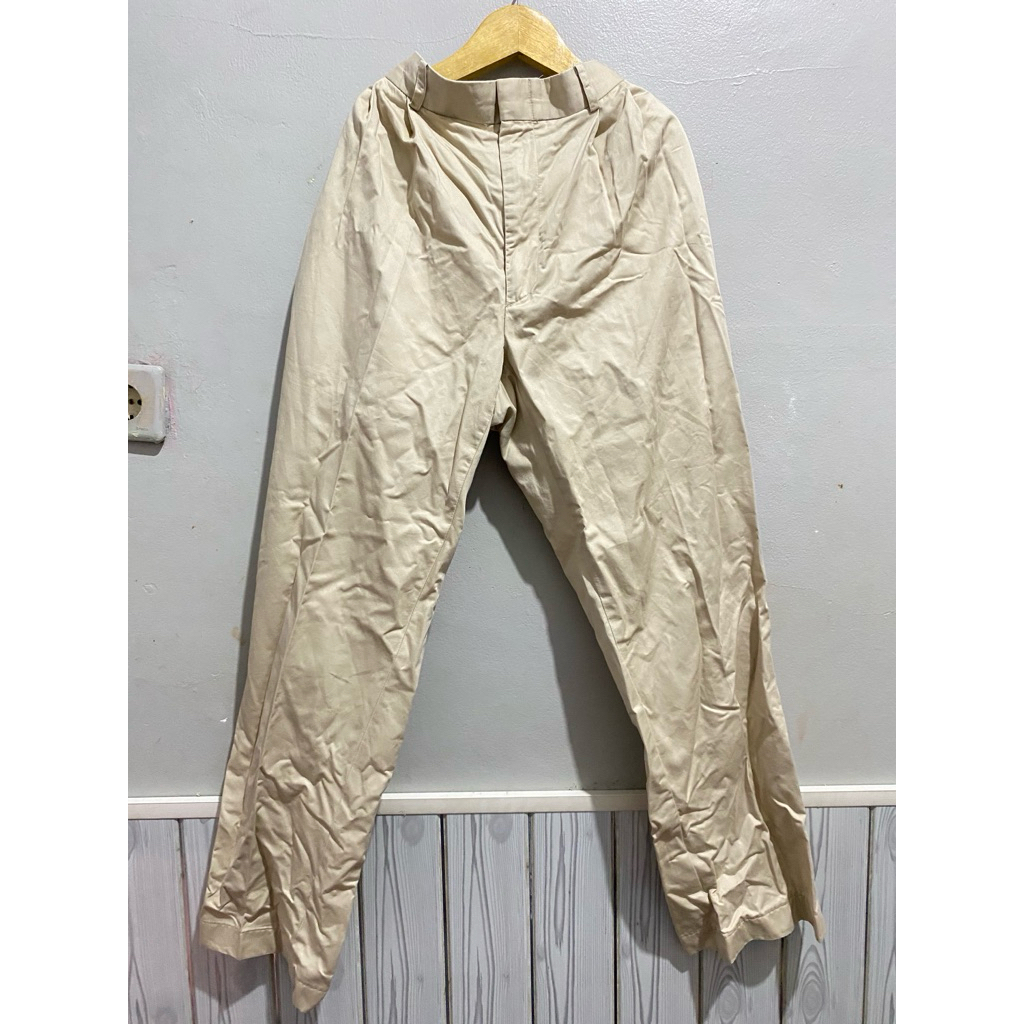 CELANA PANJANG CREAM PRIA/WANITA