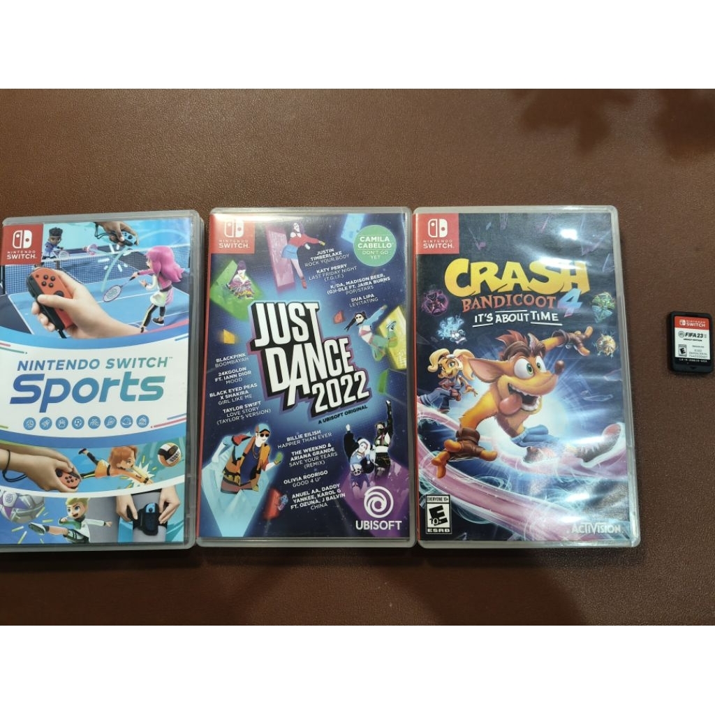 Kaset / Gamecard Nintendo Switch Sports