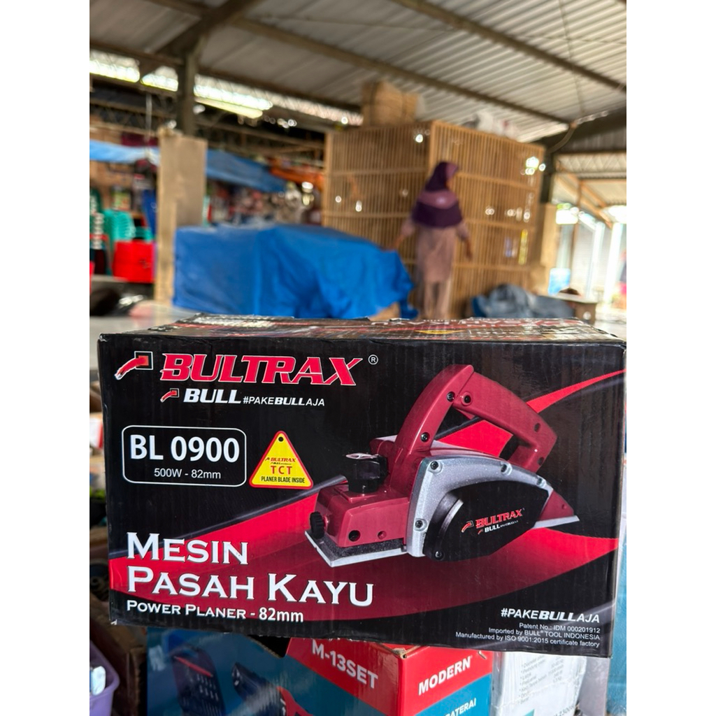 Mesin Pasah / Serut / Planner Bull Bultrax BL0900