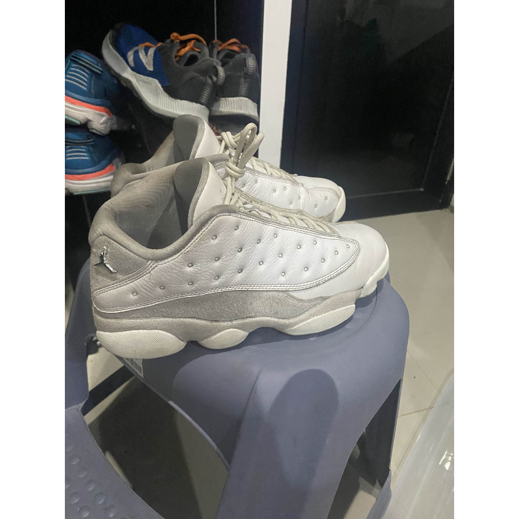 Nike Air jordan 13 pure platinum low Size 44.5 second