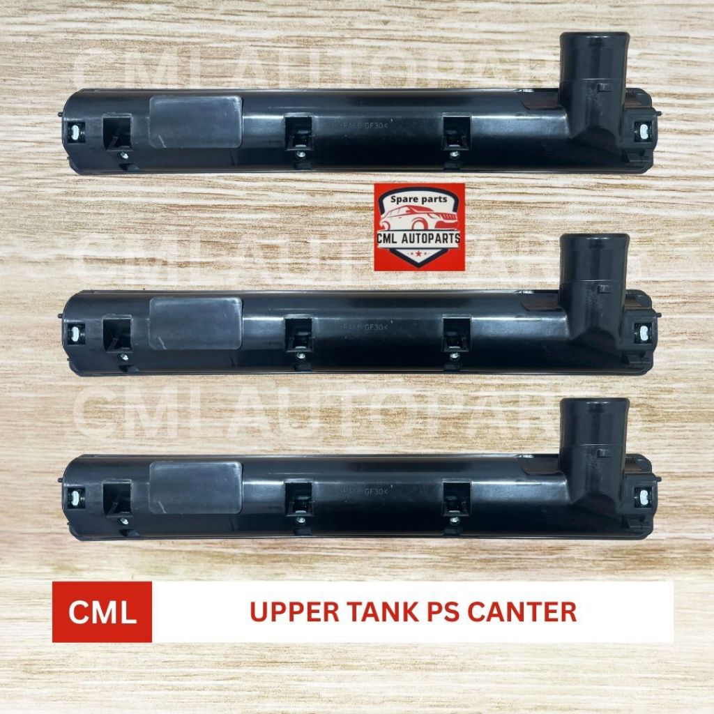 Upper Tank Radiator PS Canter