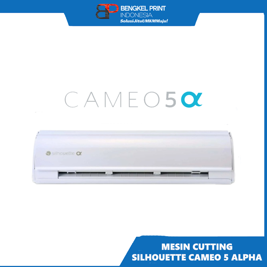 Mesin Cutting Silhouette CAMEO 5 Alpha | Mesin Cutting Stiker
