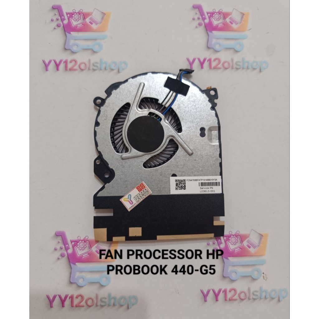 FAN PROCESSOR HP PROBOOK 440 G4 / 440 G5