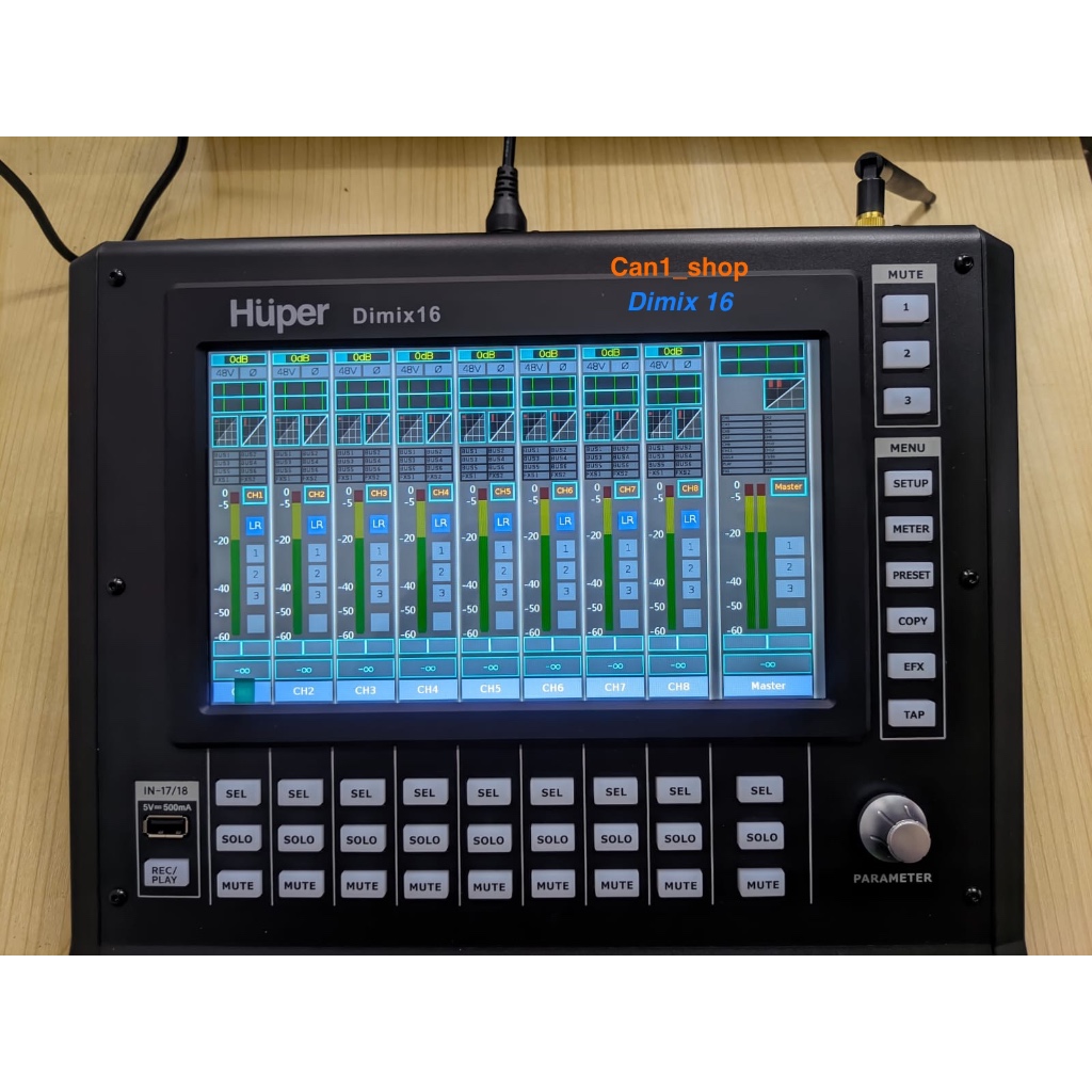 Digital Mixer 16 Channel HUPER DIMIX 16 | DIMIX16 Original