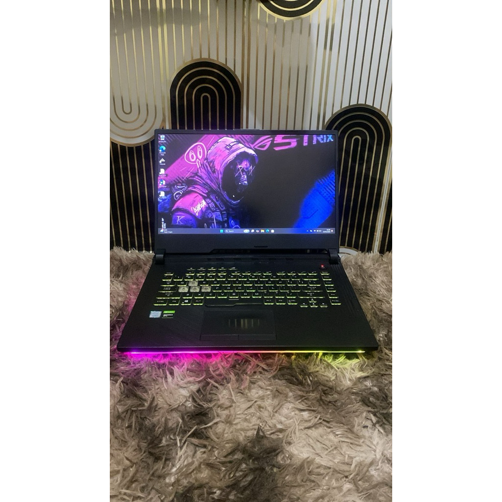 Laptop Asus ROG Strix G531GT ( Republic Of Gamers ), Core i7-9750H, Gen 9th, ###DoubleVga, Intel Hd 