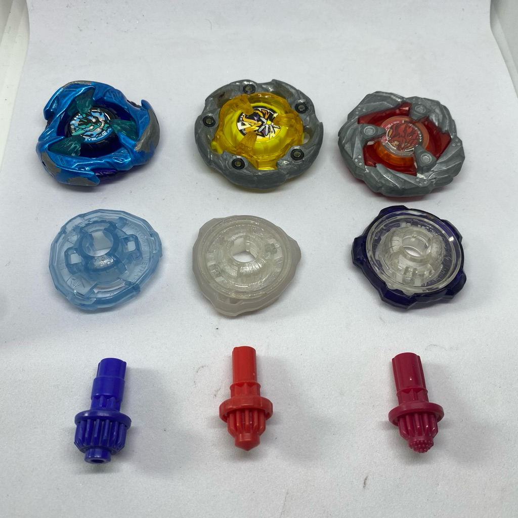 beyblade x second take all