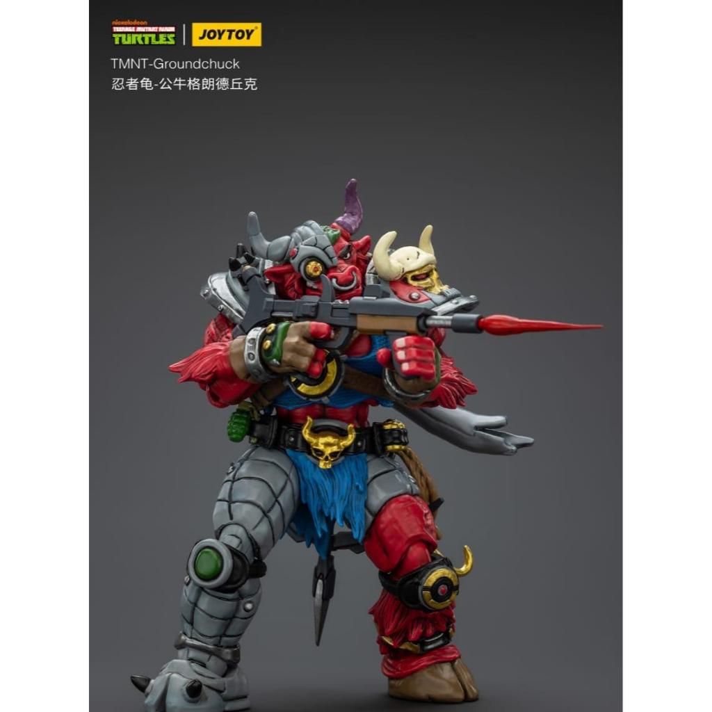 JT01512 TMNT-Groundchuck Joytoy figure