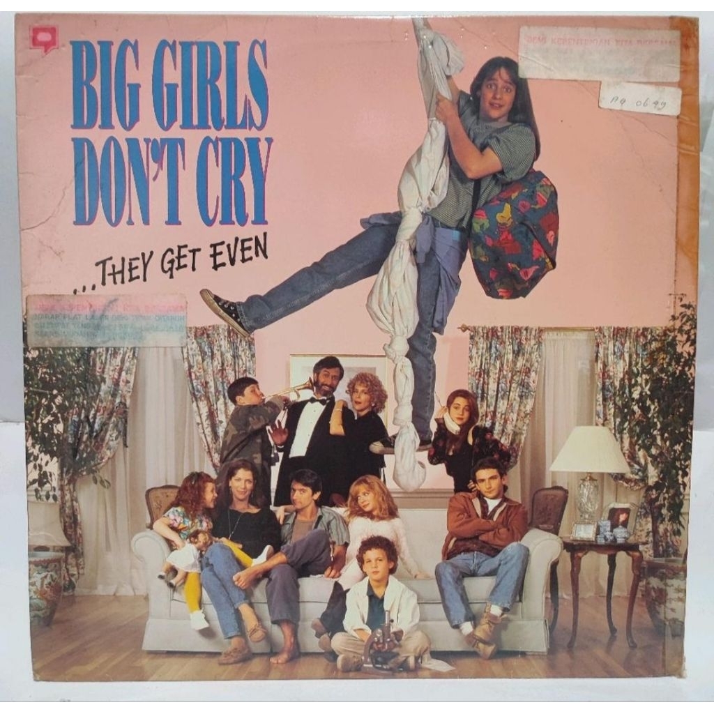 LASER DISC BIG GIRLS DONT CRY