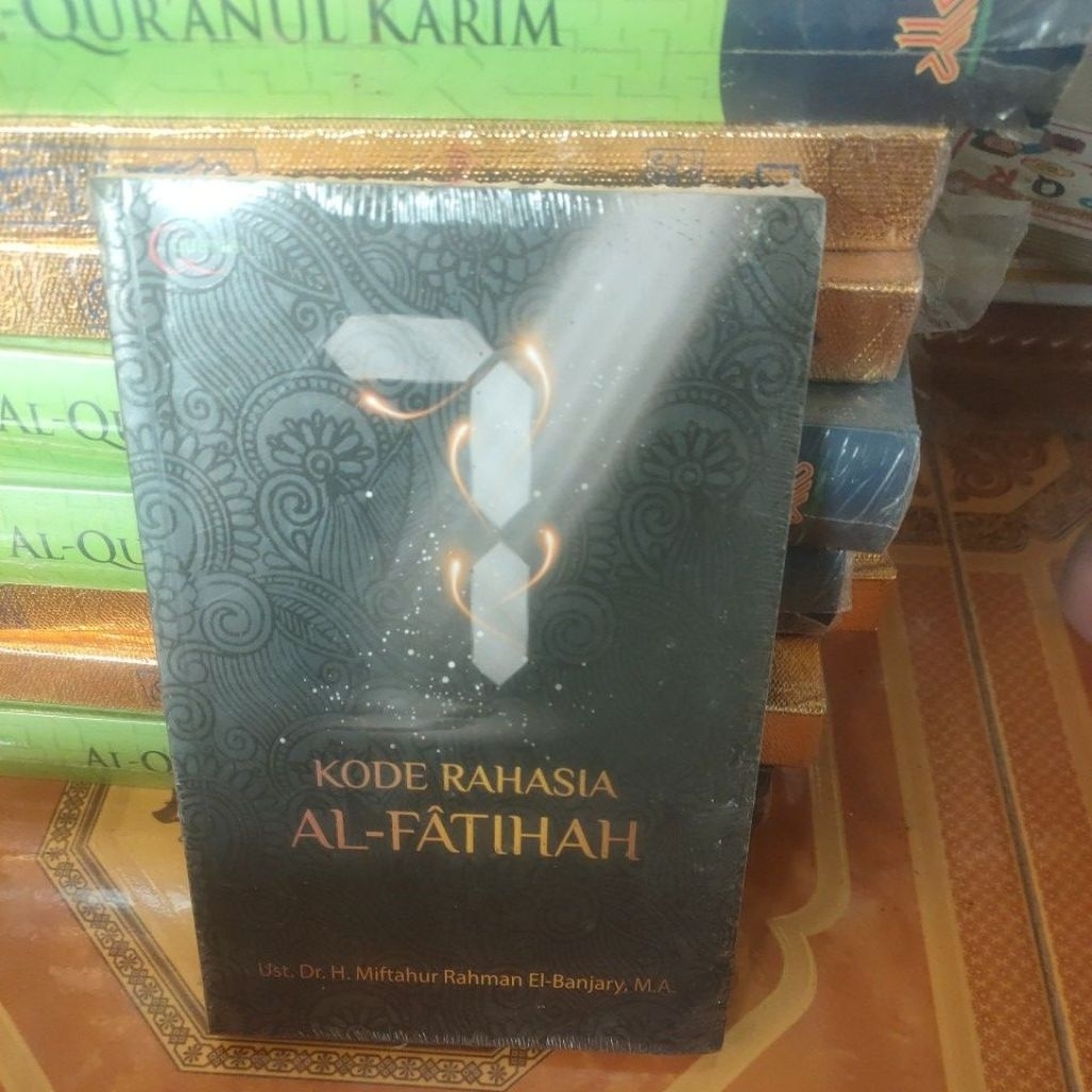 KODE RAHASIA AL - FATIHAH .ORIGINAL